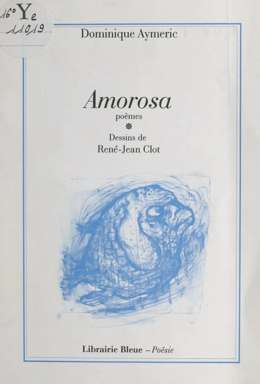 Amorosa - Dominique Aymeric - FeniXX réédition numérique