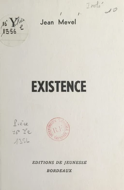 Existence