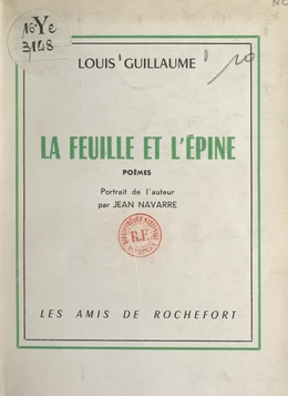 La feuille et l'épine