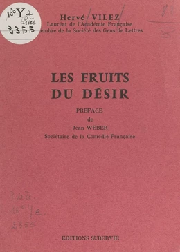 Les fruits du désir