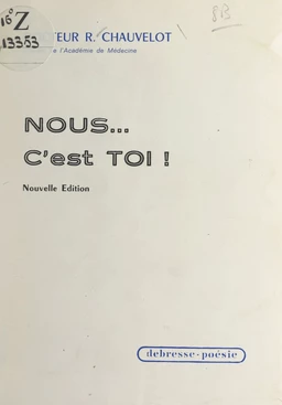 Nous c'est toi !