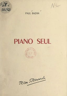 Piano seul