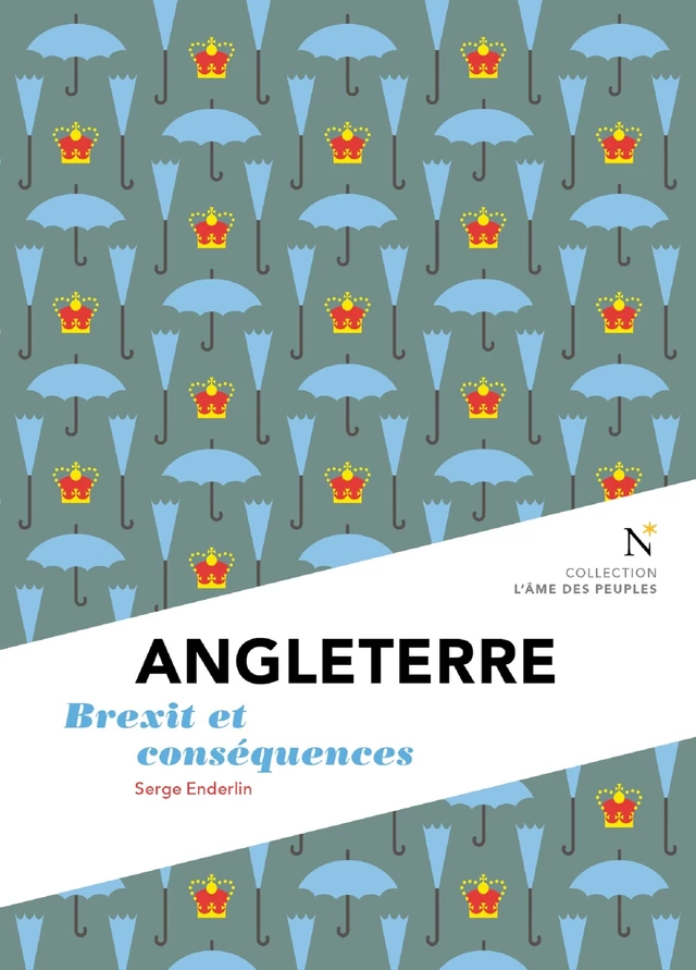 Angleterre : Brexit et conséquences - Serge Enderlin - Nevicata