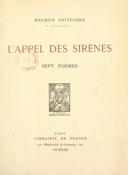 L'appel des sirènes