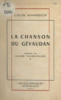 La chanson du Gévaudan