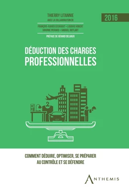 Déduction des charges professionnelles - 2016