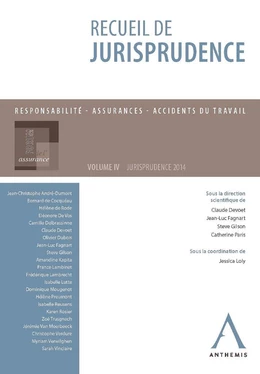 Recueil de jurisprudence du Forum de l'assurance