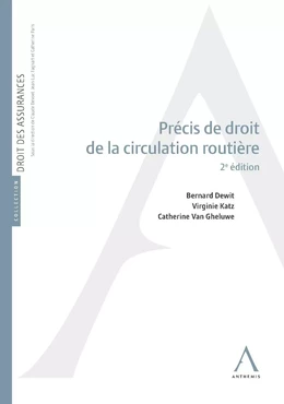 Précis de droit de la circulation routière