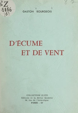 D'écume et de vent