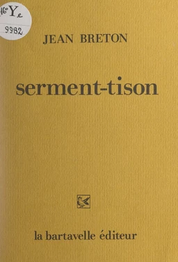 Serment-tison