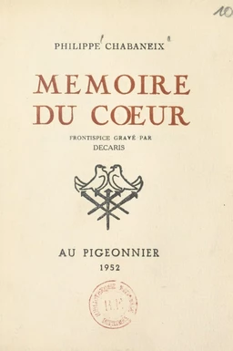 Mémoire du cœur