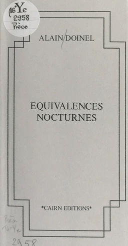 Équivalences nocturnes