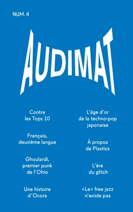 Audimat - Revue n°4