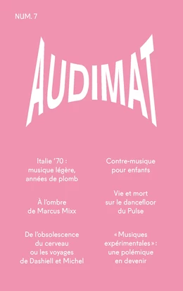 Audimat - Revue n°7