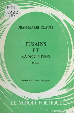 Fusains et sanguines