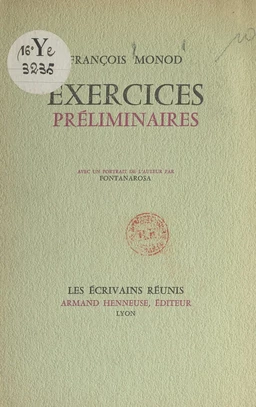 Exercices préliminaires