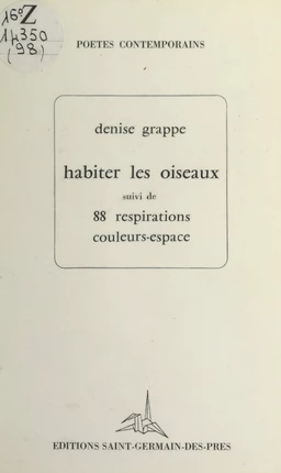 Habiter les oiseaux