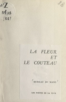 La fleur et de couteau