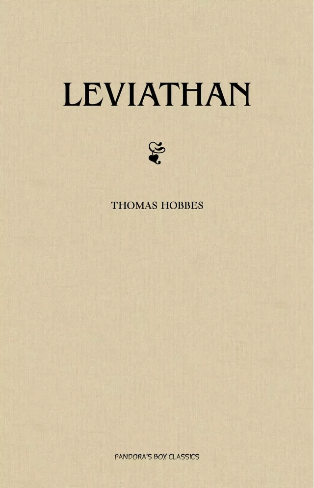 Leviathan - Thomas Hobbes - Pandora's Box