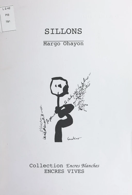 Sillons - Margo Ohayon - FeniXX réédition numérique