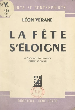 La fête s'éloigne