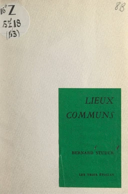 Lieux communs