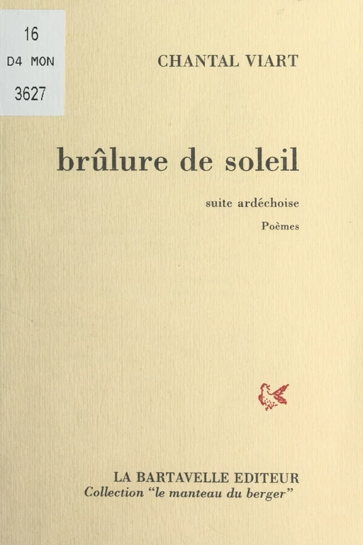 Brûlure de soleil - Chantal Viart - FeniXX réédition numérique