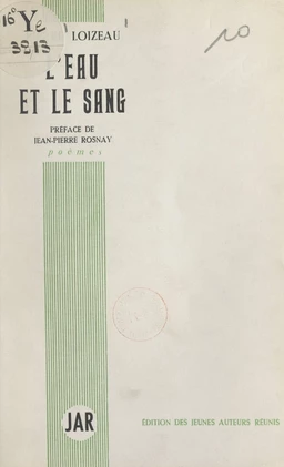 L'eau et le sang