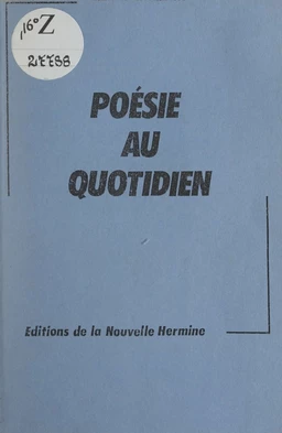 Poésie au quotidien