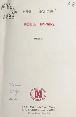 Houle impaire