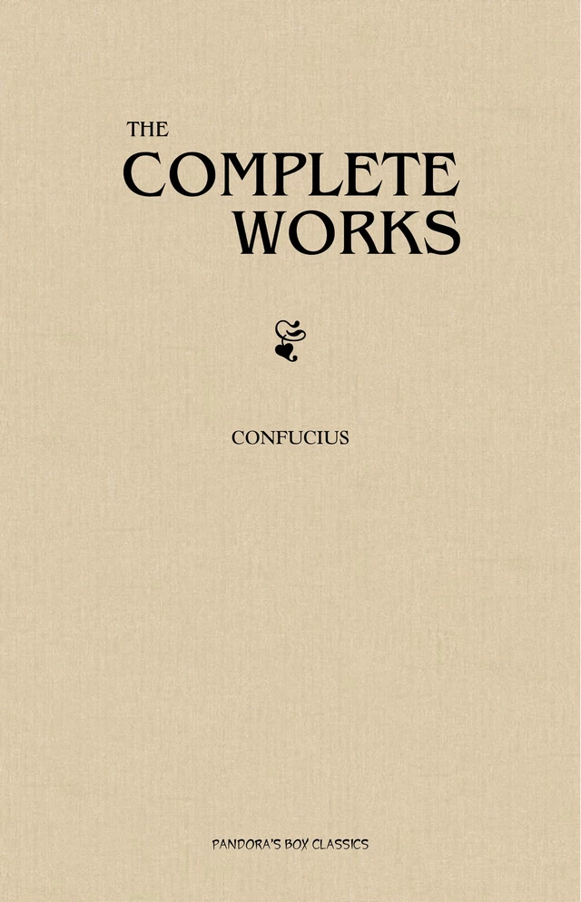 The Complete Confucius -  Confucius - Pandora's Box