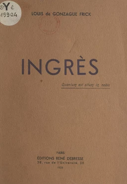 Ingrès