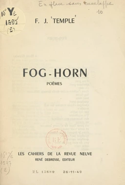 Fog-Horn