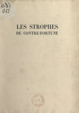 Les strophes de contre-fortune