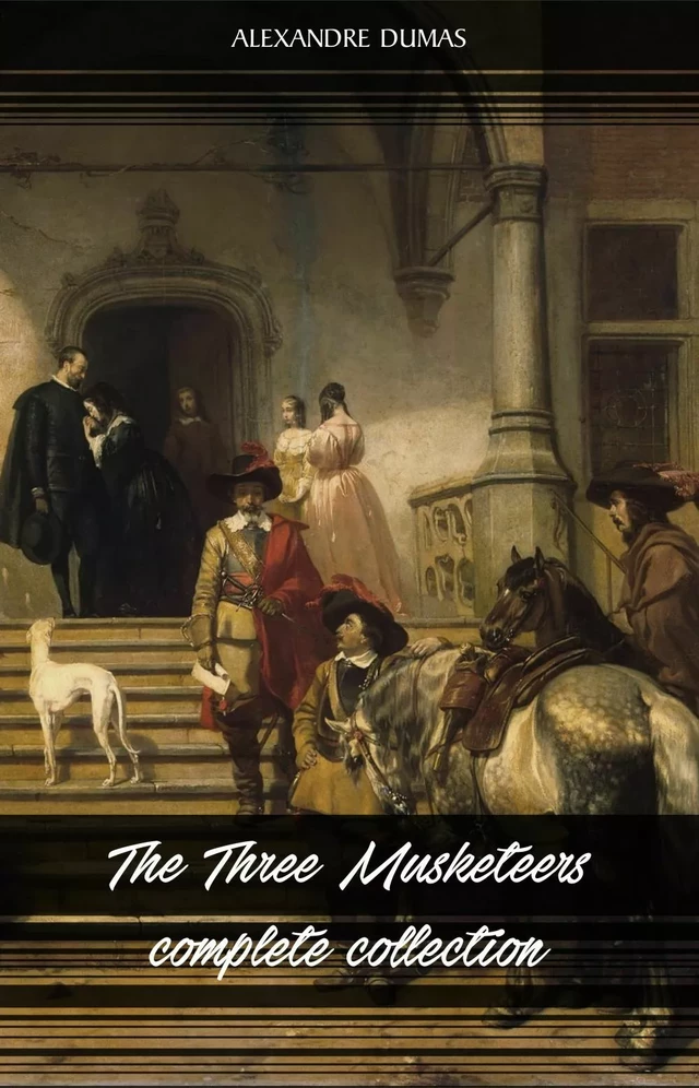 The Three Musketeers Collection - Alexandre Dumas - Pandora's Box