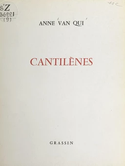 Cantilènes