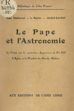 Le Pape et l'astronomie