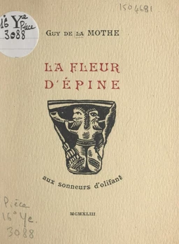 La fleur d'épine