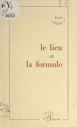 Le lieu et la formule