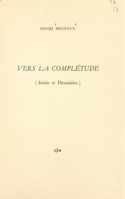 Vers la complétude