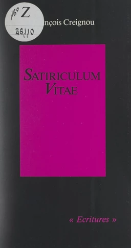 Satiriculum vitae