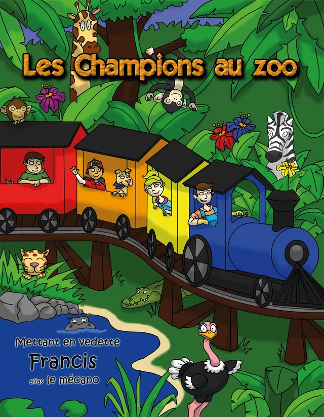 Les Champions au zoo - Caroline Lebeau - Regard9