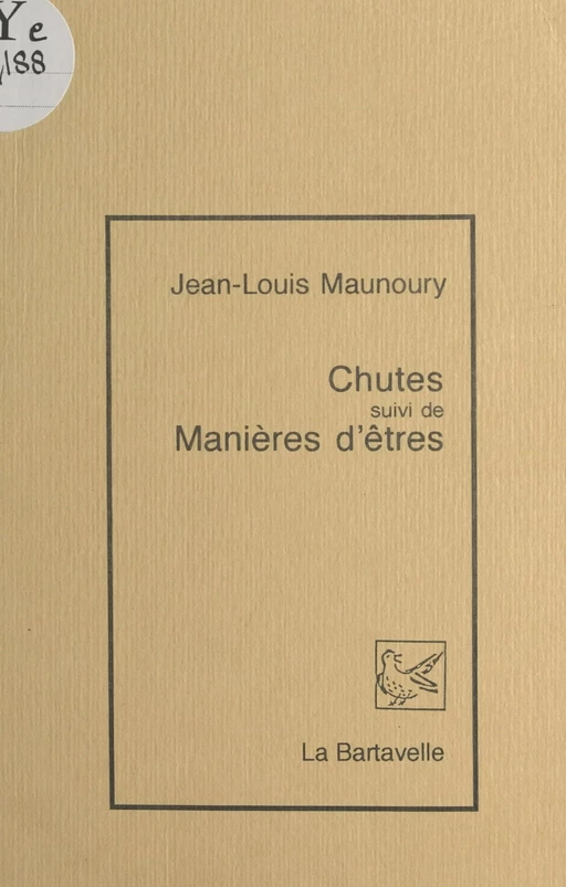 Chutes - Jean-Louis Maunoury - FeniXX réédition numérique