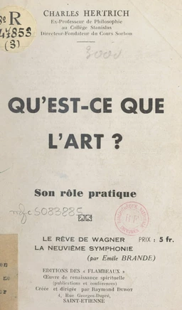 Qu'est-ce que l'art ? Son rôle pratique