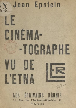 Le cinématographe vu de l'Etna