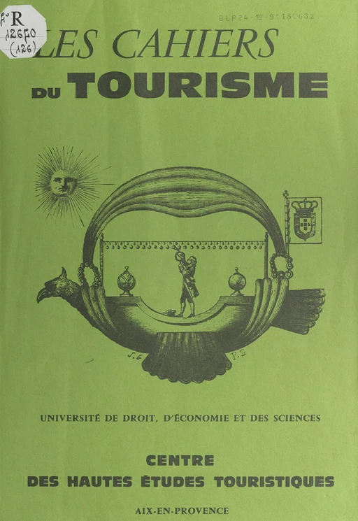 Tourisme et société - Arthur Haulot - FeniXX réédition numérique