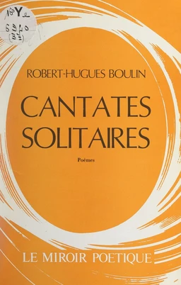 Cantates solitaires