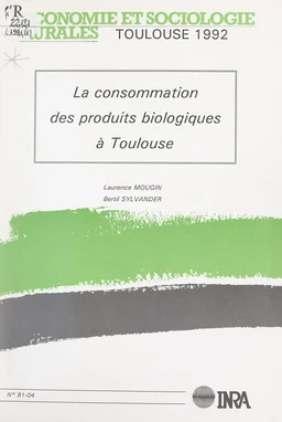 La consommation des produits biologiques à Toulouse