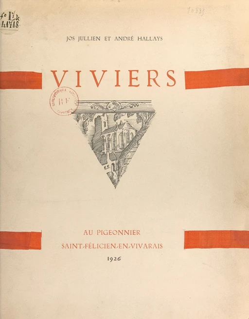 Viviers - André Hallays, Jos Jullien - FeniXX rédition numérique