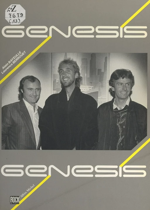 Genesis, 1963-1987 - Alain Bayeulle, Laurence Berrouet - FeniXX réédition numérique